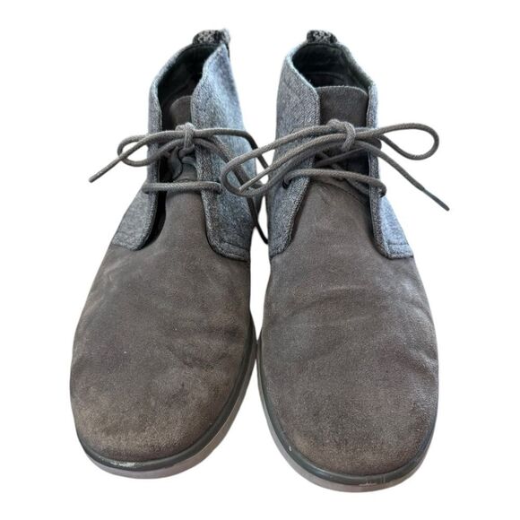 UGG Freamon Men\'s Gray Suede Wool Chukka Boots 9.5 main image 6